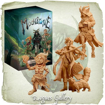 Pre Order: Rogues Gallery