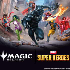Magic The Gathering: Marvel Pre-Release Event