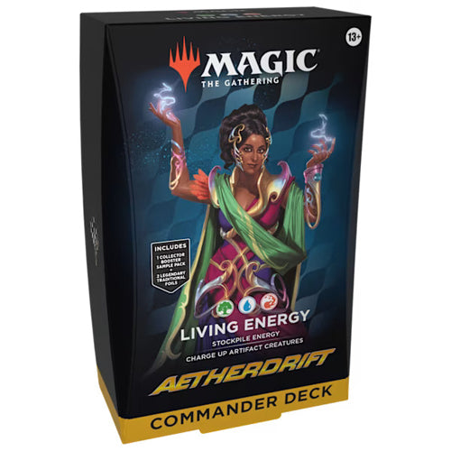 Magic: The Gathering Aetherdrift Living Energy Commander Deck