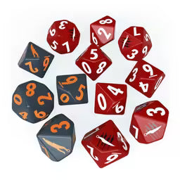 Fallout: Factions - Dice Set: The Disciples