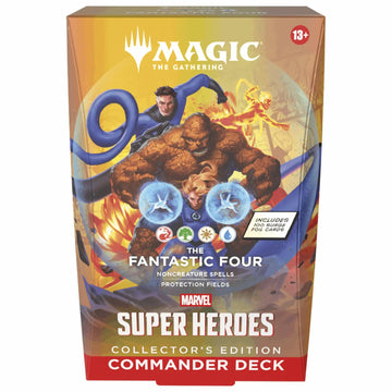 Magic: Marvel Super Heroes - Collectors Edition - Commander Deck - 0