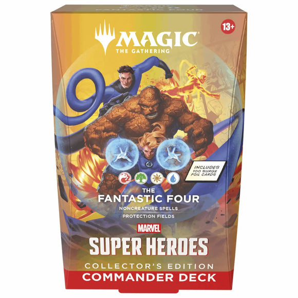 Magic: Marvel Super Heroes - Collectors Edition - Commander Deck