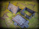 Saxonia Warriors Home ~ Kingdom of Saxonia Great for use with MESBG, D&D, RPG's....