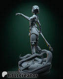 Melinoe - Hades II - Resin Statue - Display Figurine