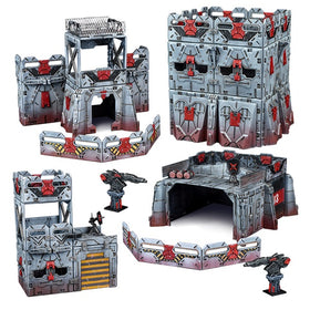 Sci-Fi Terrain: Military Compound - Terrain Crate