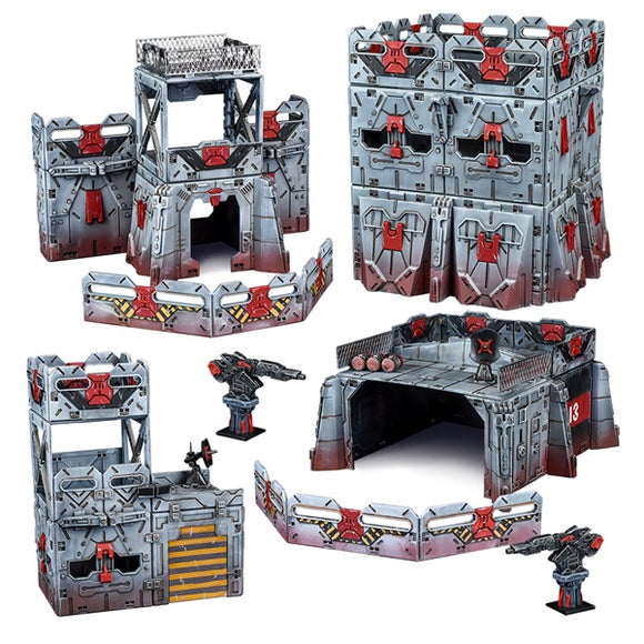 Sci-Fi Terrain: Military Compound - Terrain Crate