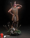 Minsc And Boo - Baulders Gate - Resin Statue - Display Figurine