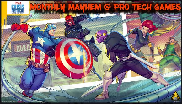 Marvel Crisis Protocol Monthly Mayhem 2025 Series