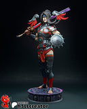 Nemesis - Hades 2 - Resin Statue - Display Figurine