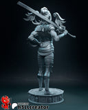 Nemesis - Hades 2 - Resin Statue - Display Figurine