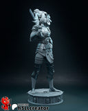 Nemesis - Hades 2 - Resin Statue - Display Figurine