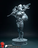 Nemesis - Hades 2 - Resin Statue - Display Figurine