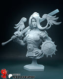 Nemesis - Hades 2 - Resin Statue - Display Figurine