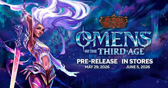 Flesh and Blood: Omens Of The Third Age Pre Release