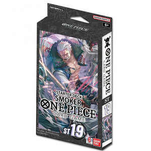 One Piece Card Game: Starter Deck - Black Smoker (ST-19)