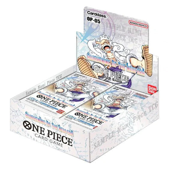 One Piece Card Game: Booster Pack - Awakening Of The New Era (OP-05) Booster Box