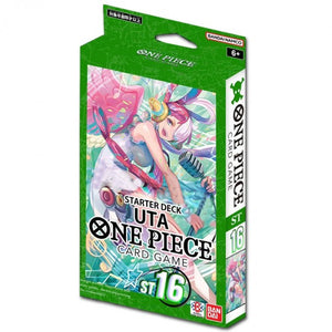 One Piece Card Game: Starter Deck - Green Uta (ST-16)