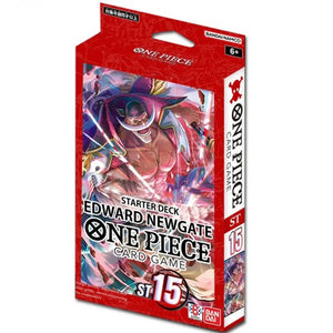 One Piece Card Game: Starter Deck - Red Edward.Newgate (ST-15)