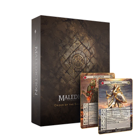 Malediction - Order of the Shattered Throne - Standard Faction Box