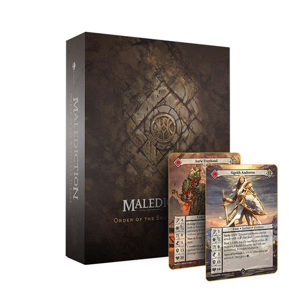 Malediction - Order of the Shattered Throne - Standard Faction Box