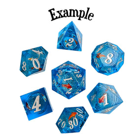 Liquid Core Mystery Dice Set! - 0