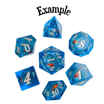 Liquid Core Mystery Dice Set! - 0