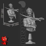 Orin Red - Baulders Gate 3 - Resin Statue - Display Figurine