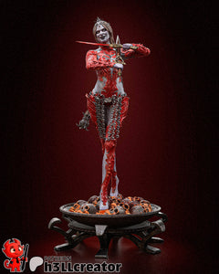 Orin Red - Baulders Gate 3 - Resin Statue - Display Figurine