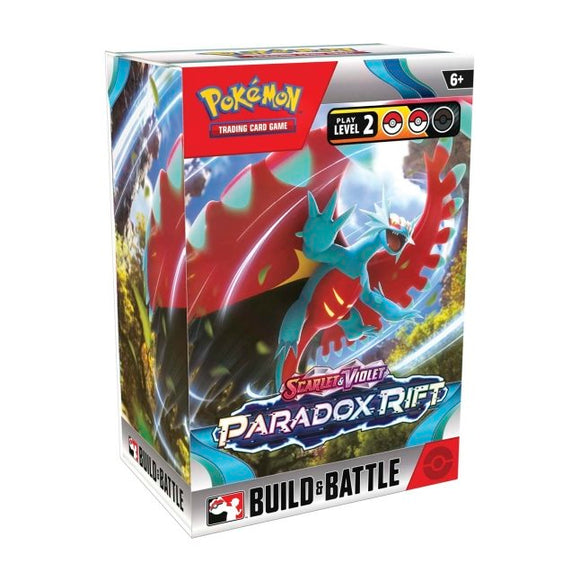 Pokemon SV04 Paradox Rift Build & Battle Kit
