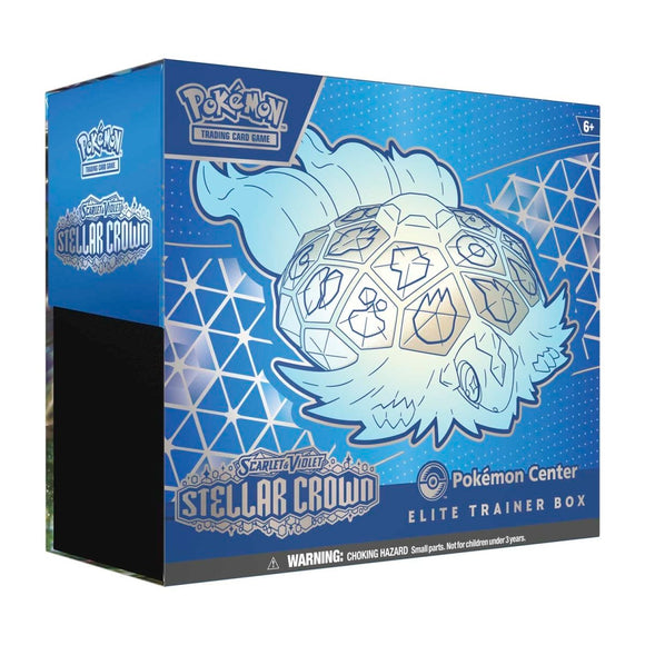 Pokemon: Stellar Crown Elite Trainer Box