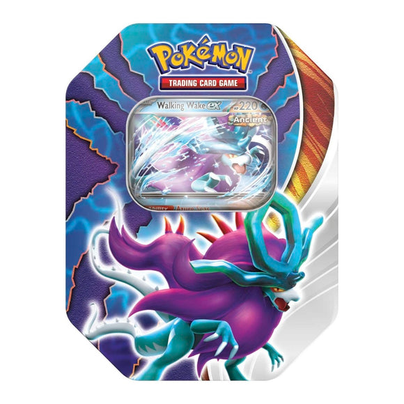 Pokémon TCG: Paradox Clash Walking Wake ex Tin