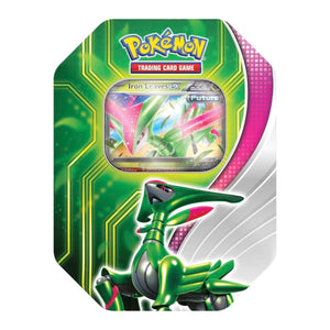 Pokémon TCG: Paradox Clash Iron Leaves ex Tin