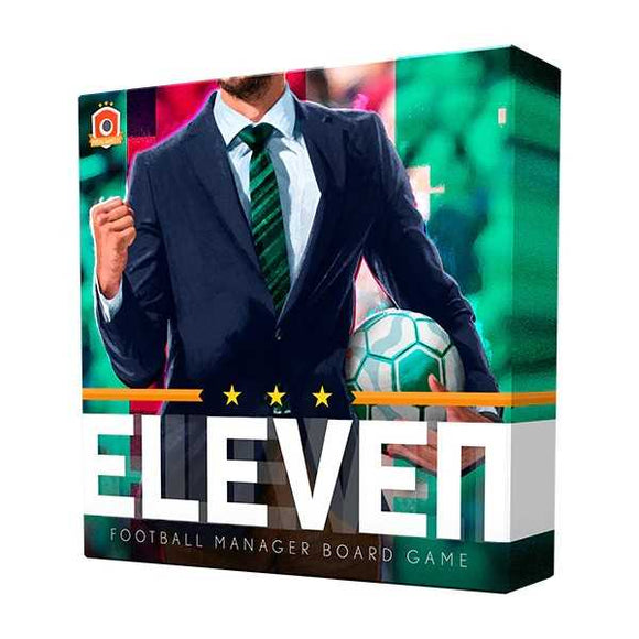 SALE ITEM -  Eleven football manager board game