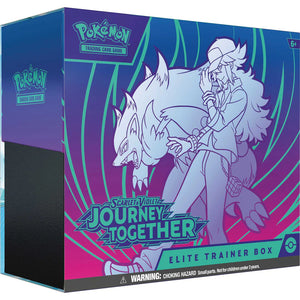 Pre Order! - Pokémon TCG: Scarlet & Violet 9 – Journey Together - Elite Trainer Box