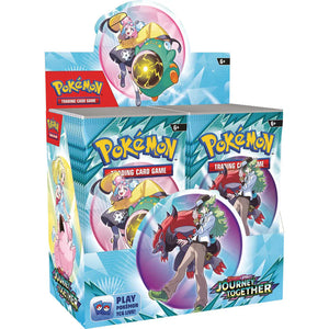 Pre Order! - Pokémon TCG: Scarlet & Violet 9 – Journey Together - Booster Box