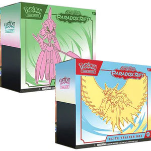 Pre-Order - Pokemon TCG: Scarlet & Violet 4 - Paradox Rift - Elite Trainer Box