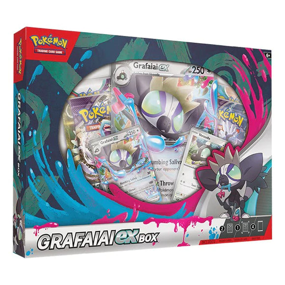 Pokémon TCG: Grafaiai April EX Box