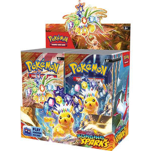 Pokémon TCG: Scarlet & Violet 8 - Surging Sparks - Booster Box