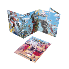 Power Rangers Roleplaying Game A Glutton for Punishment Adventure & GM Screen