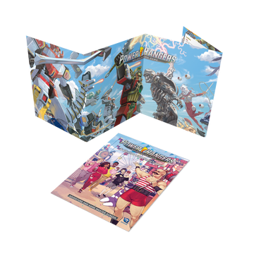 Power Rangers Roleplaying Game A Glutton for Punishment Adventure & GM Screen