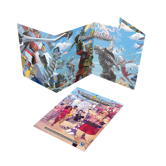 Power Rangers Roleplaying Game A Glutton for Punishment Adventure & GM Screen
