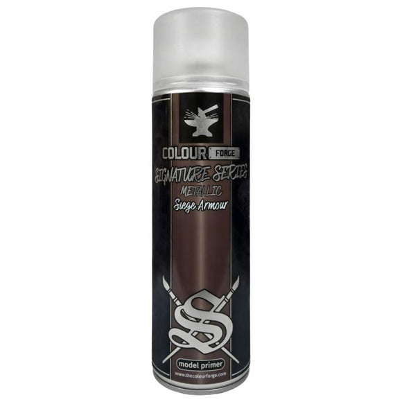 Colour Forge Siege Armour Spray (500ml) IN STORE ONLY or CLICK AND COLLECT