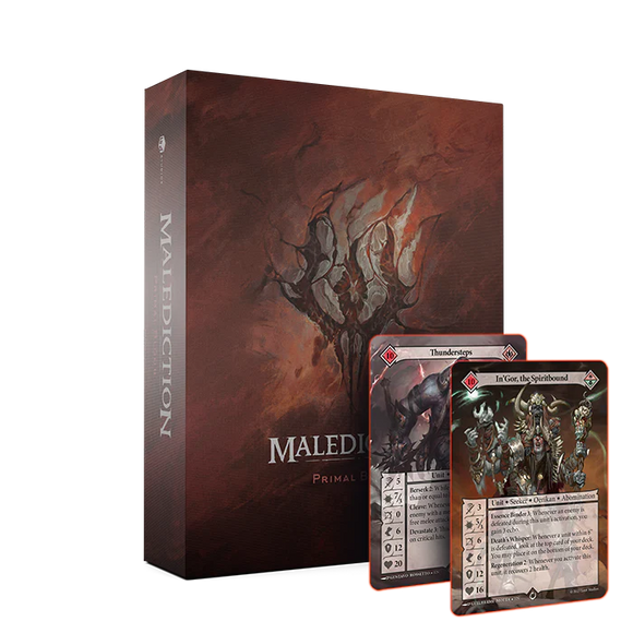 Malediction - Primal Blood - Standard Faction Box