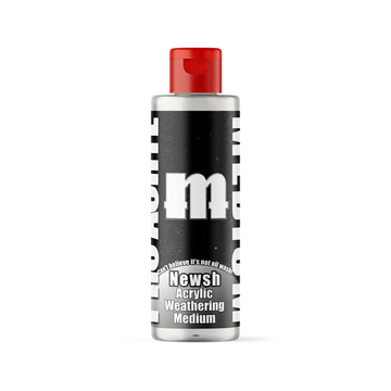Pro Acryl-  Newsh Acrylic Weathering Medium