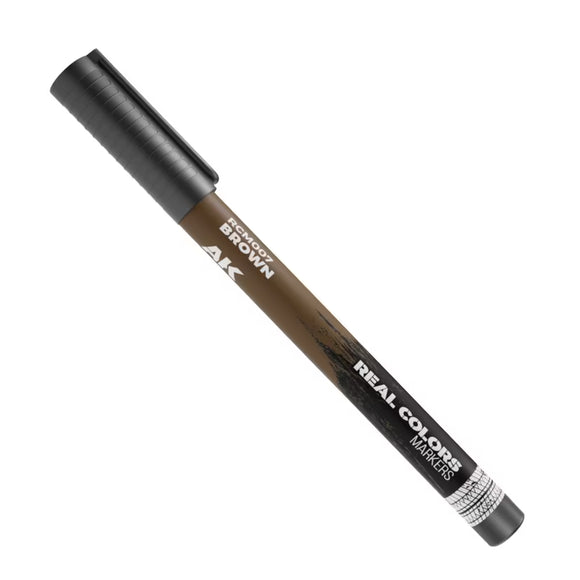 Real Colors Marker: Brown
