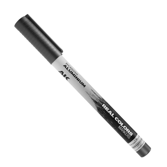 Real Colors Marker: Aluminium