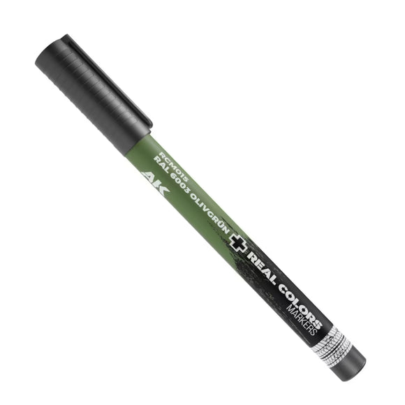 Real Colors Marker: RAL 6003 Olivgrün