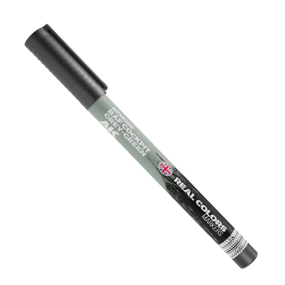 Real Colors Marker: RAF Cockpit Grey-green