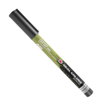 Real Colors Marker: IJN M3 (M) Mitsubishi Interior Green