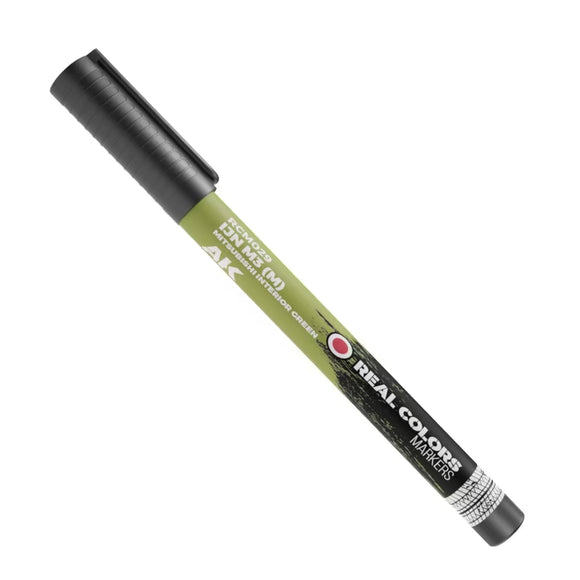 Real Colors Marker: IJN M3 (M) Mitsubishi Interior Green